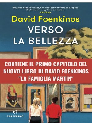 cover image of Verso la bellezza